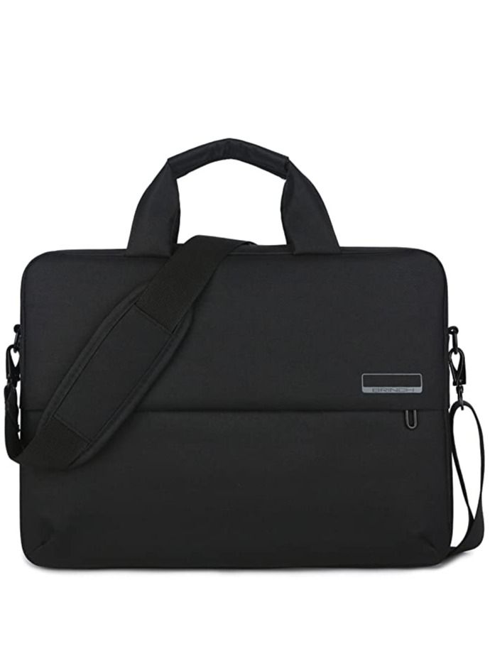 Laptop Shoulder 14-Inch Bag BW-248, Sleek Design, Durable For Laptop Or Table, Black