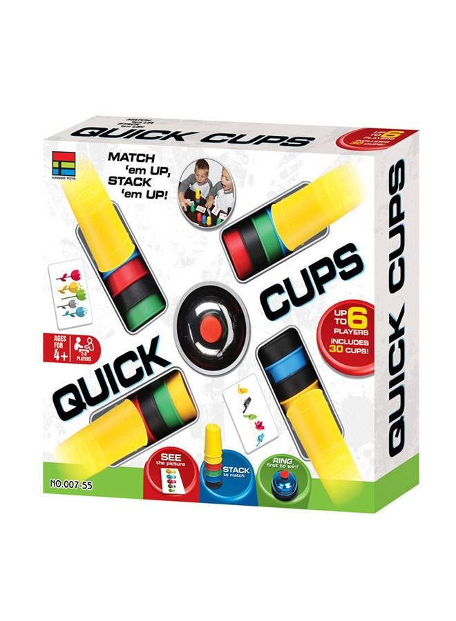 Speed Cups Game