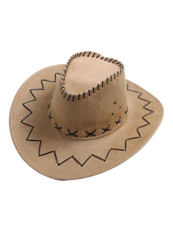 Cowboy Hat Light Coffee