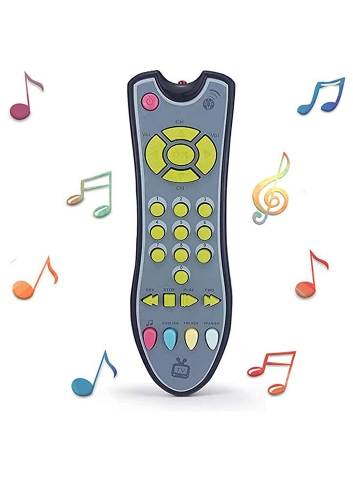 Musical Remote Control Multicolored For Kids Durable And Unique Design