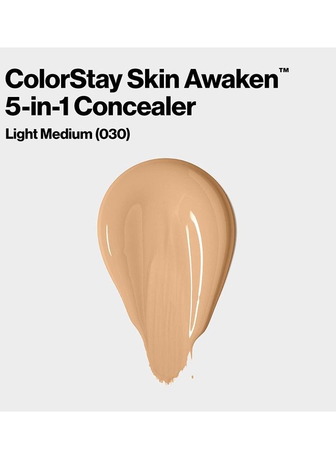 Colorstay Skin Awaken 5-In-1 Concealer Light Medium 030