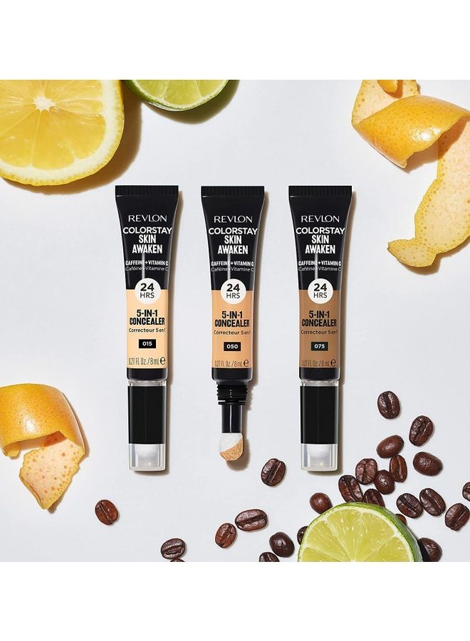 Colorstay Skin Awaken 5-In-1 Concealer Light Medium 030