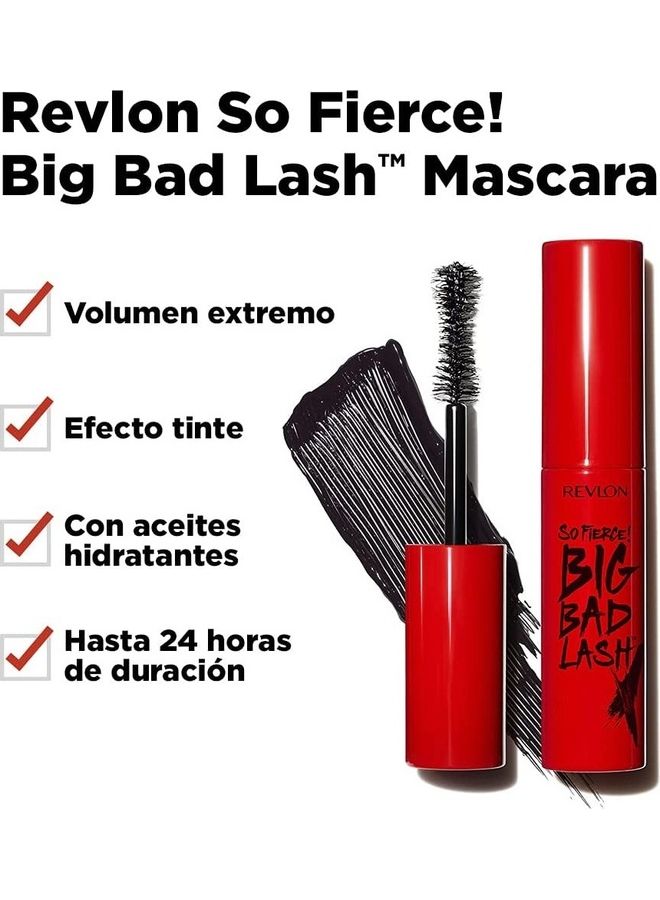So Fierce Big Bad Lash NWP Shrink Blackest Black