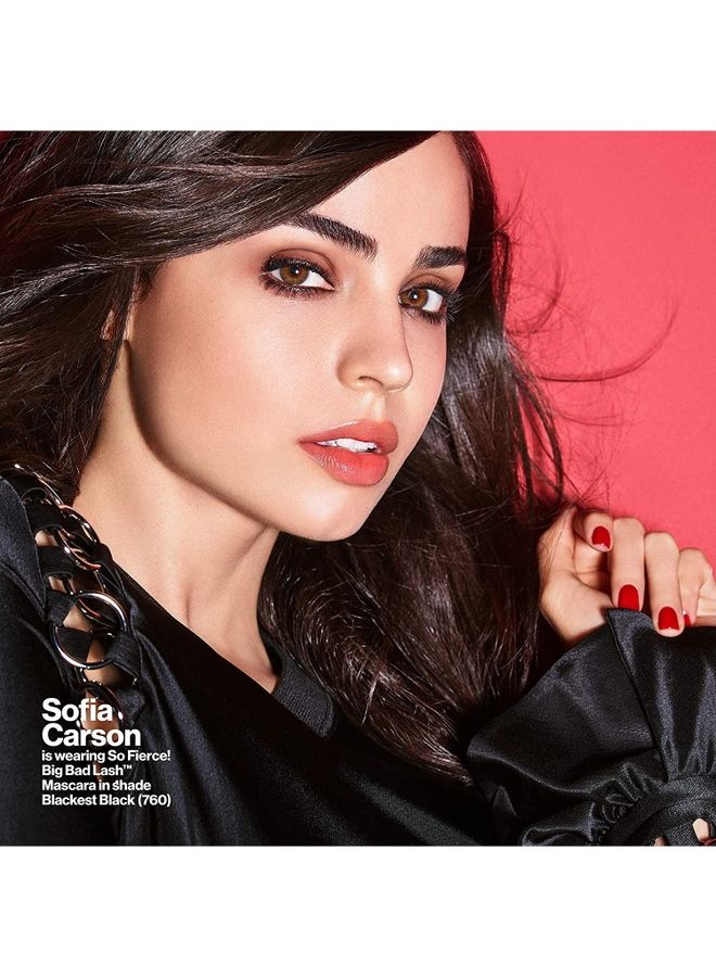 So Fierce Big Bad Lash NWP Shrink Blackest Black