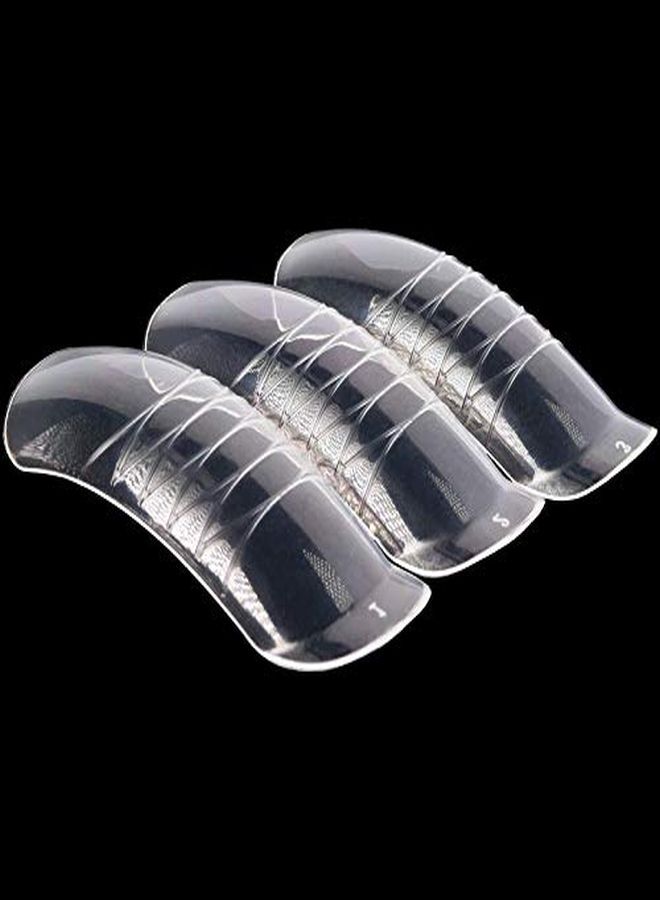 Usa Plastic Dual Nail Form Set Box Frosted Form Box With Clear False Nail Form For Nail Salons And Diy Manicure