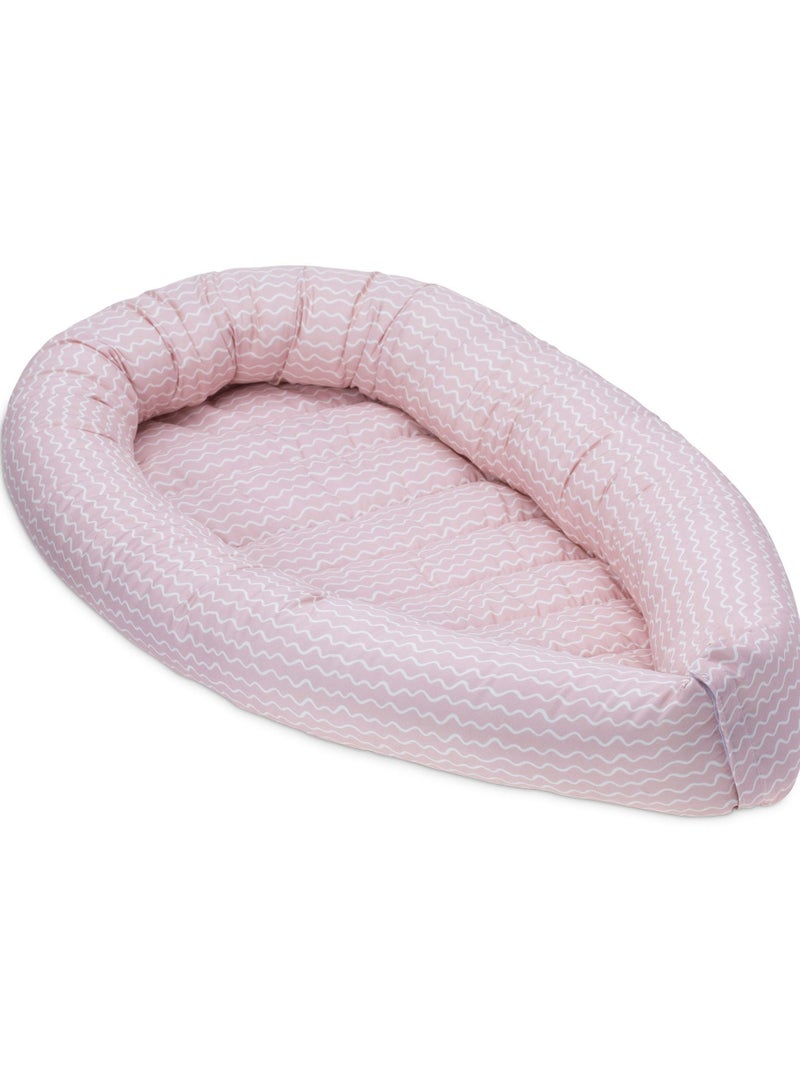 Soft and Cozy Baby Nest Lounger - Pink