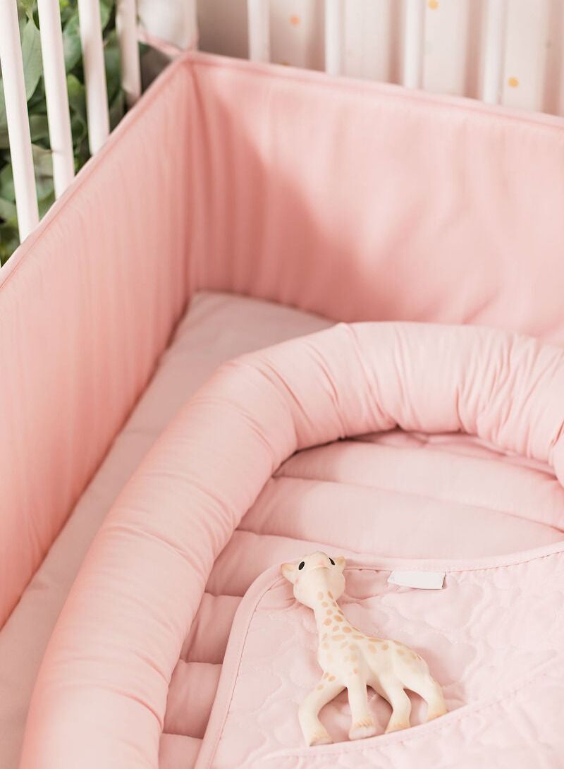 Soft and Cozy Baby Nest Lounger - Pink