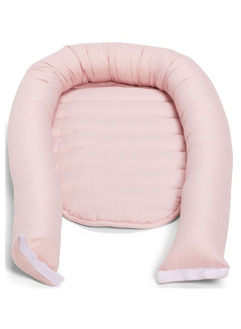 Soft and Cozy Baby Nest Lounger - Pink