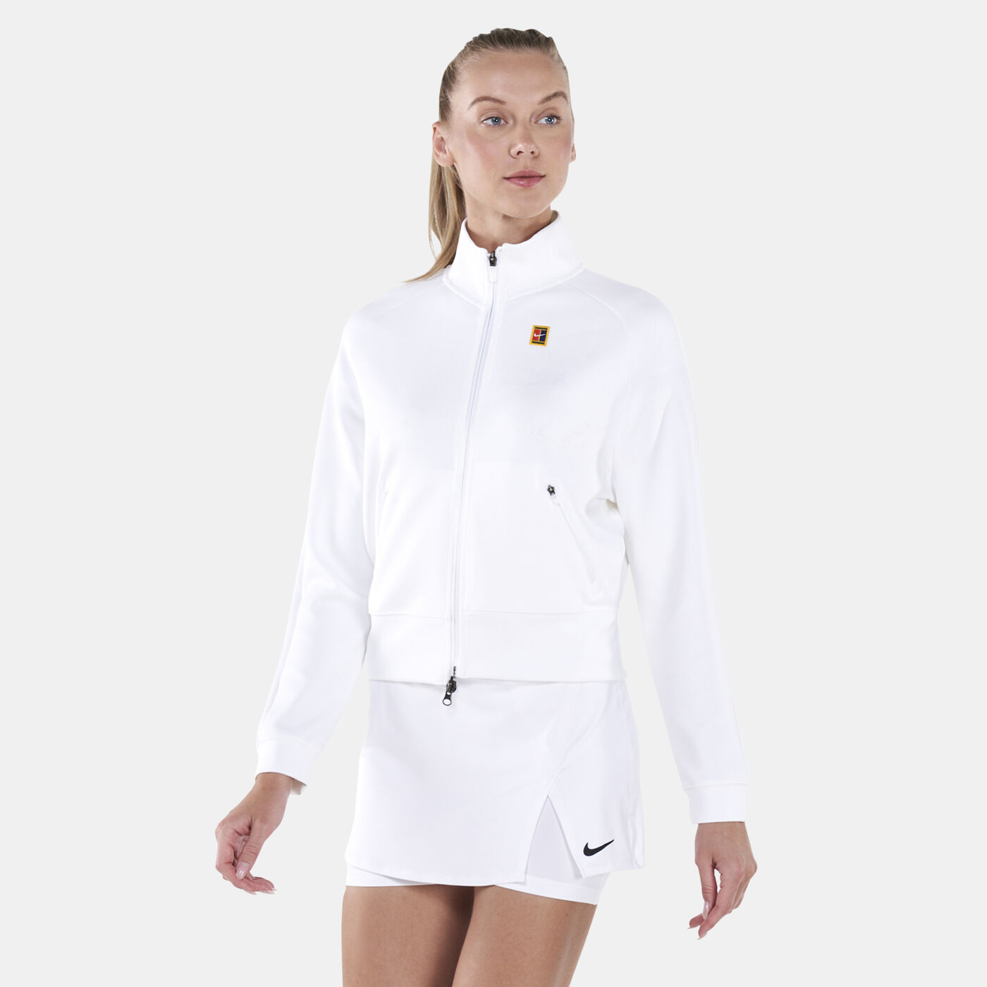 Women's Court Dri-FIT Heritage Full Zip Jacket