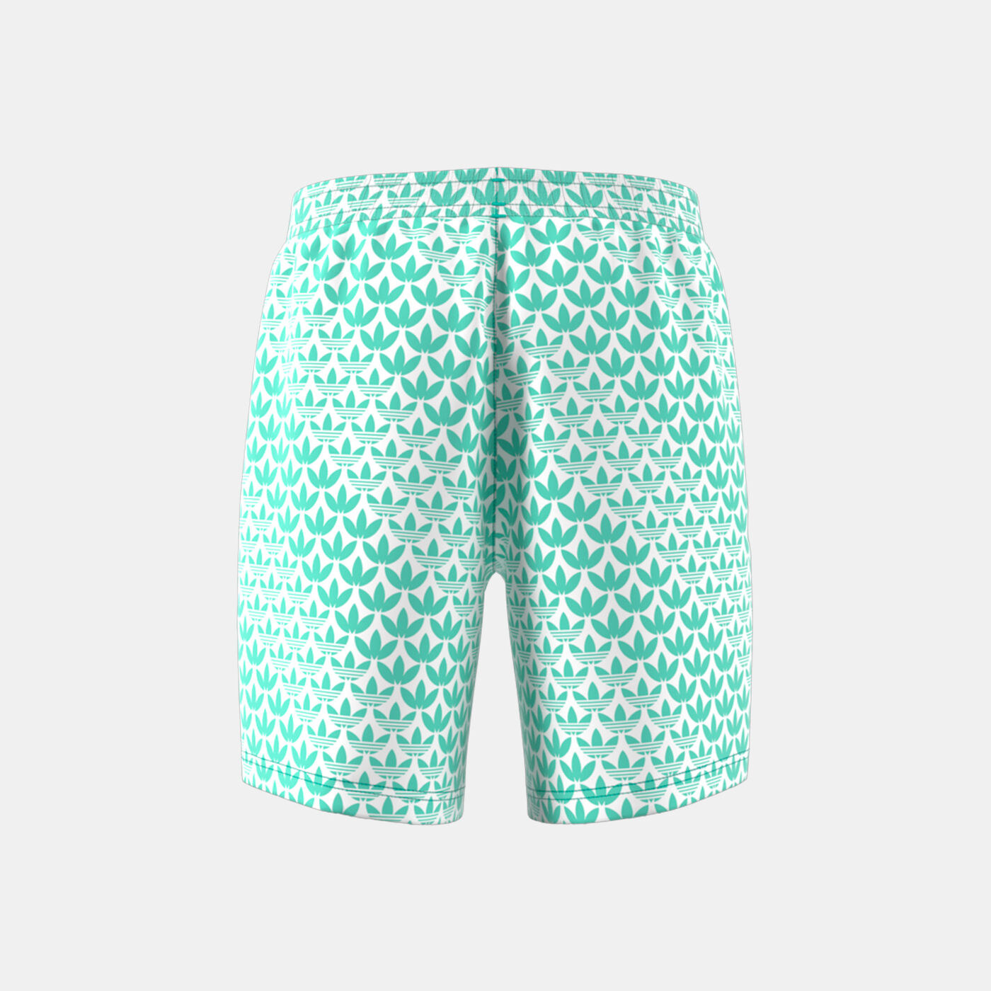 Men's Graphics Monogram Allover Print Shorts