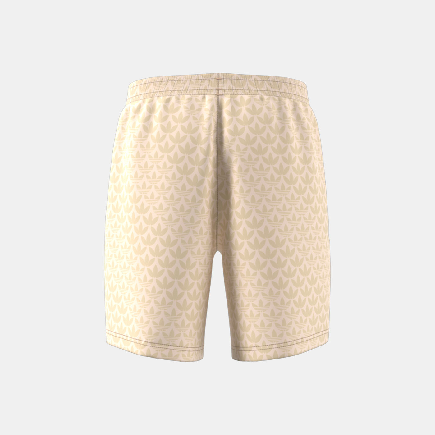 Men's Graphics Monogram Allover Print Shorts