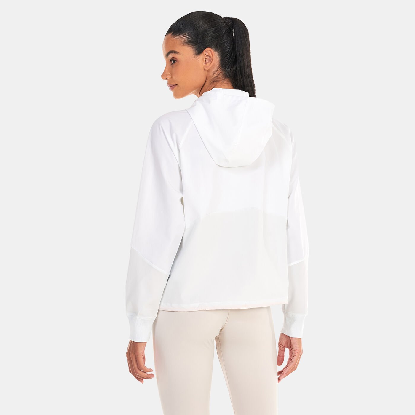 Women's UA Woven Full-Zip Jacket