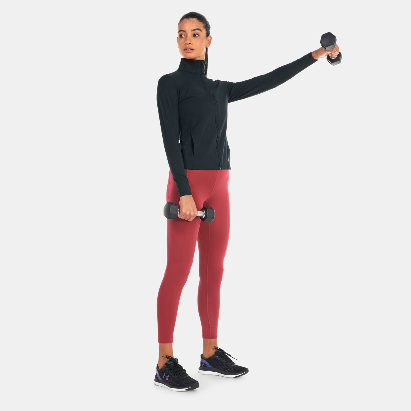 Women's Motion Full-Zip Training Track Jacket