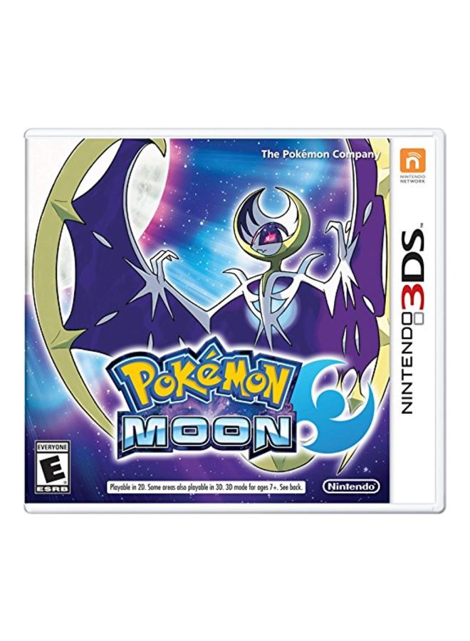 Pokemon Moon (Intl Version) - Role Playing - Nintendo 3DS