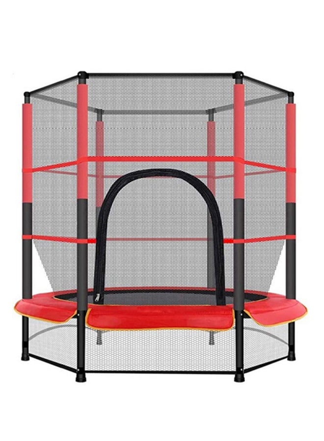5.5ft Fancy And Funny Jumping Trampoline 140X140X160cm