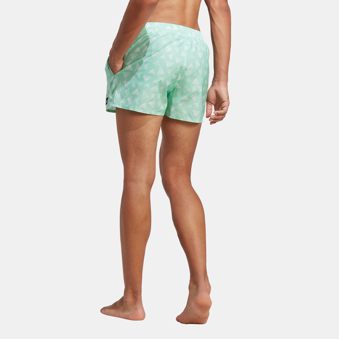 Men's Logo Print CLX Swim Shorts