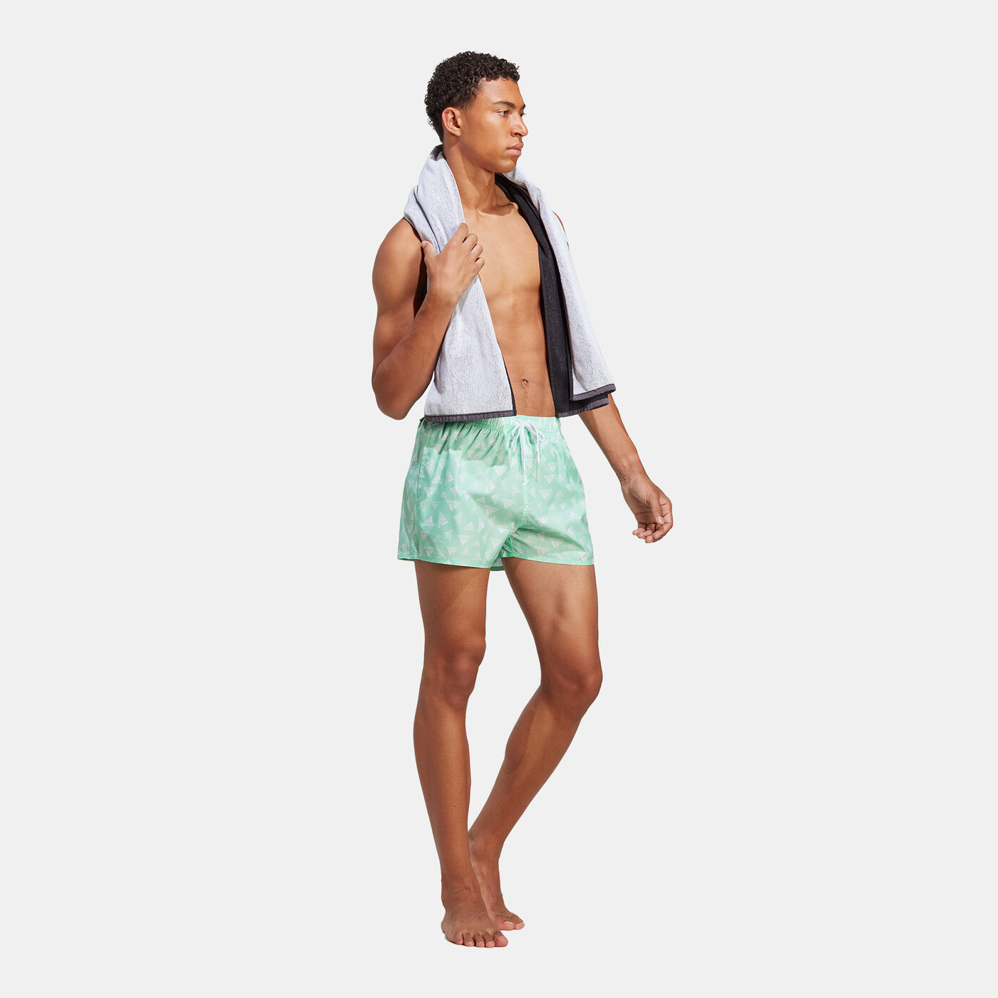 Men's Logo Print CLX Swim Shorts