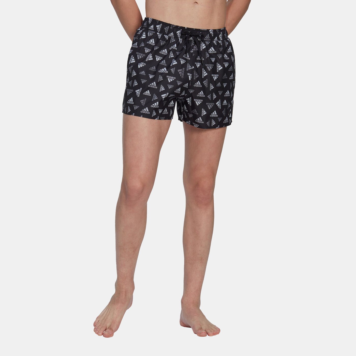 Men's Logo Print CLX Swim Shorts