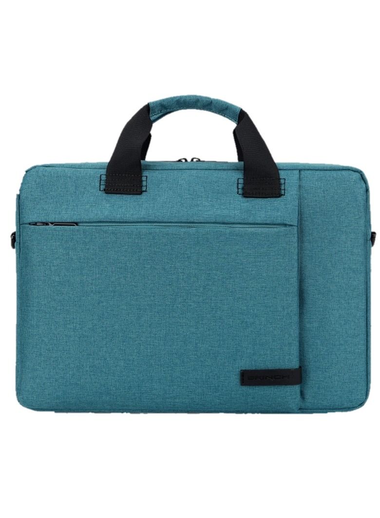 Laptop Shoulder Messenger 13.3 Inch Bag BW-223, Briefcase, Notebook, Lightweight Toploader, Sleek and Durable, Blue