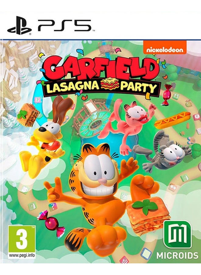 Garfield Lasagna Party