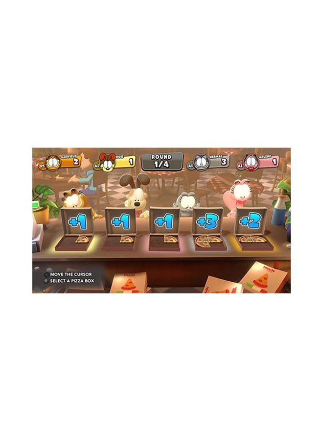 Garfield Lasagna Party