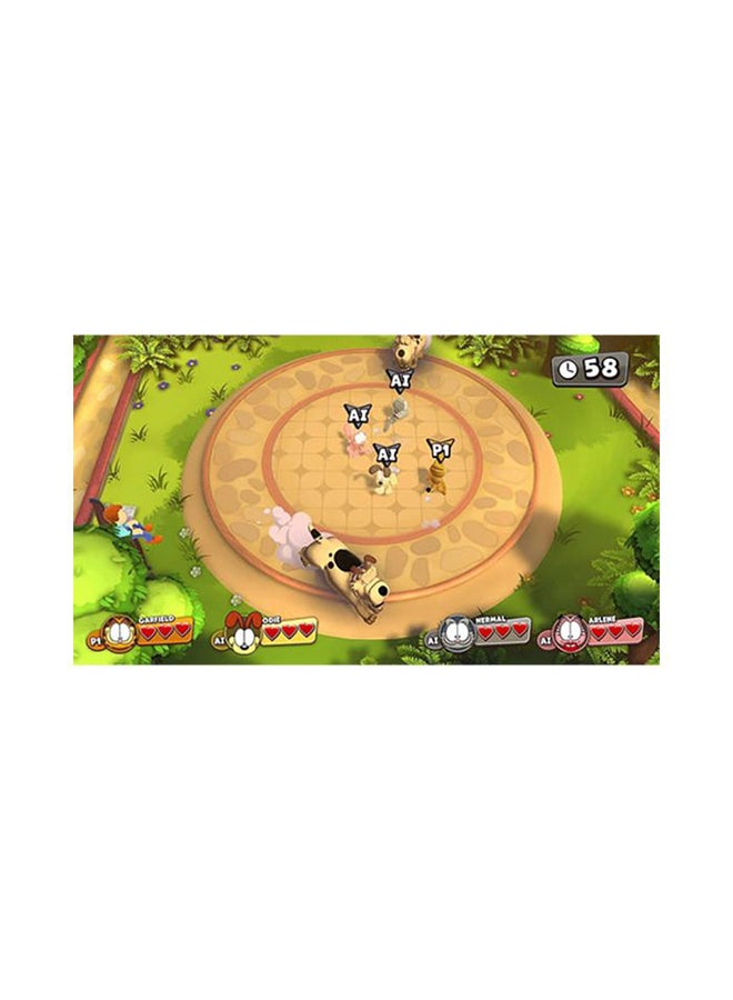 Garfield Lasagna Party