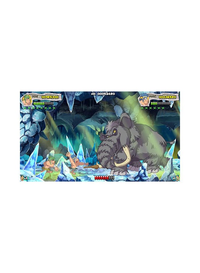 New Joe & Mac : Caveman Ninja T-Rex Edition Switch (PAL)