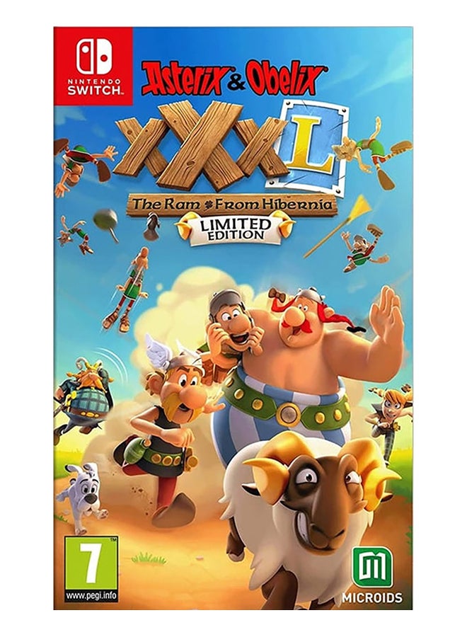 Asterix & Obelix XXXL: The Ram From Hibernia - Limited Edition Switch (PAL)
