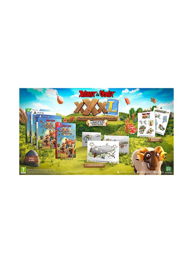 Asterix & Obelix XXXL: The Ram From Hibernia - Limited Edition Switch (PAL)