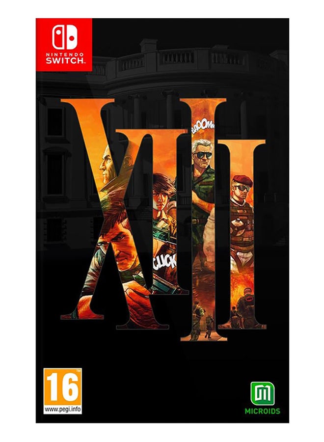 XIII Switch (PAL)