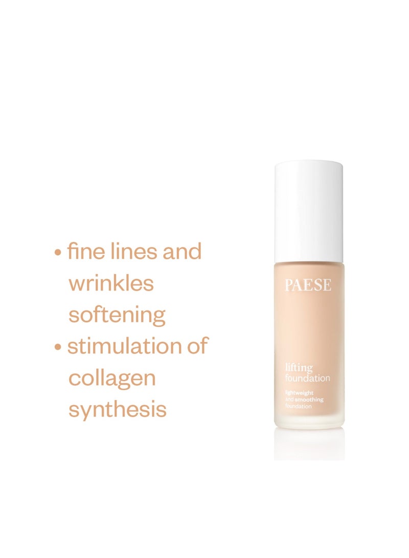 Liquid Lifting Smoothing Foundation, Gently Mattifies 101 Warm Beige