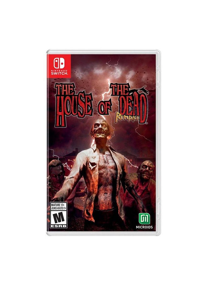 The House of The Dead: Remake Switch (PAL)