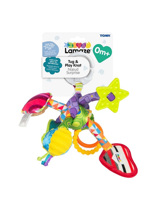 Tug And Play Knot Toy