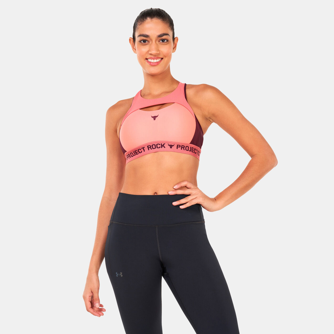 Women's Project Rock Crossback Sports Bra