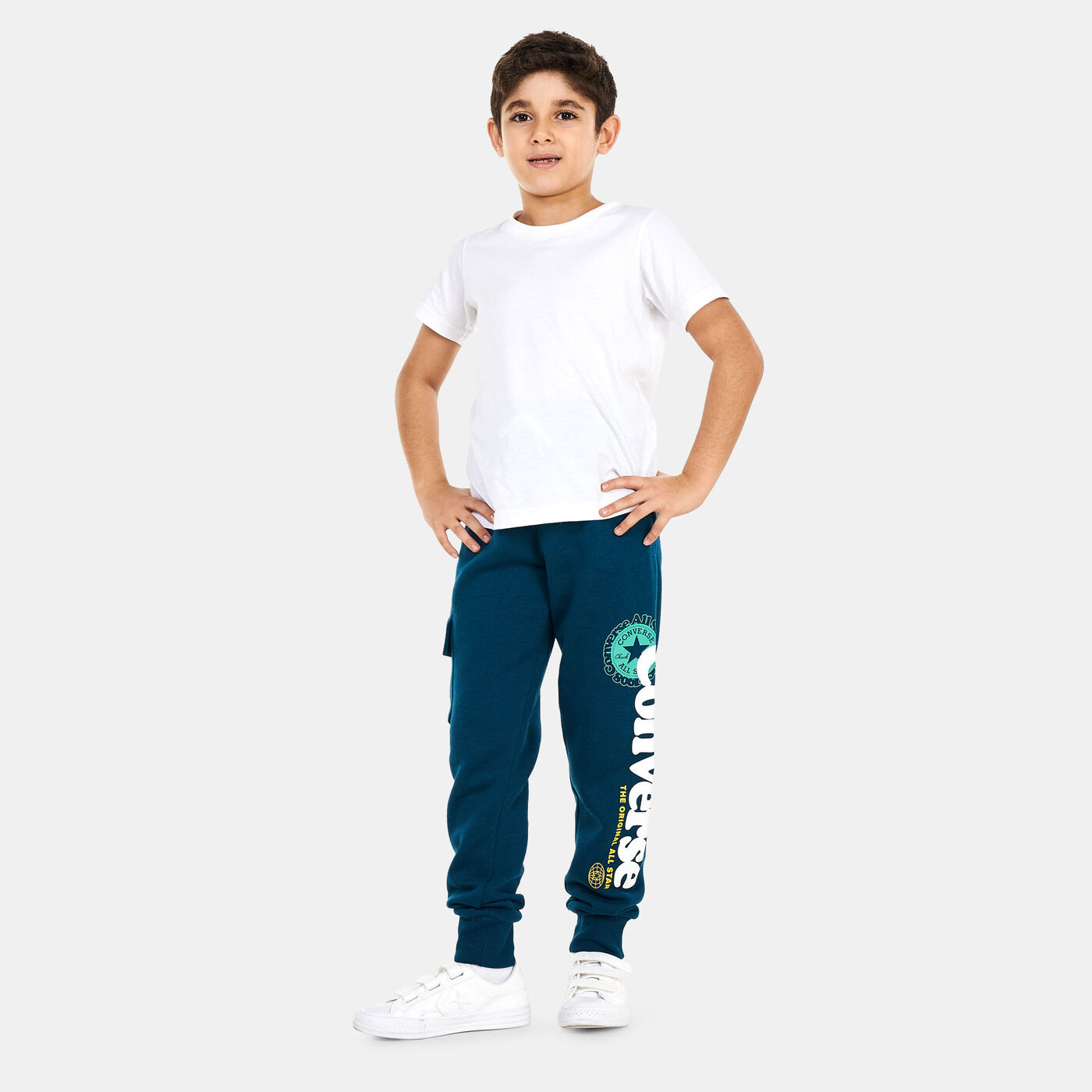 Kids' Into The Wild Cargo Sweatpants