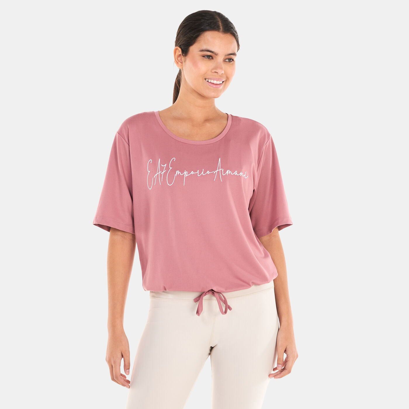 Women's Train Athletic Velour T-Shirt