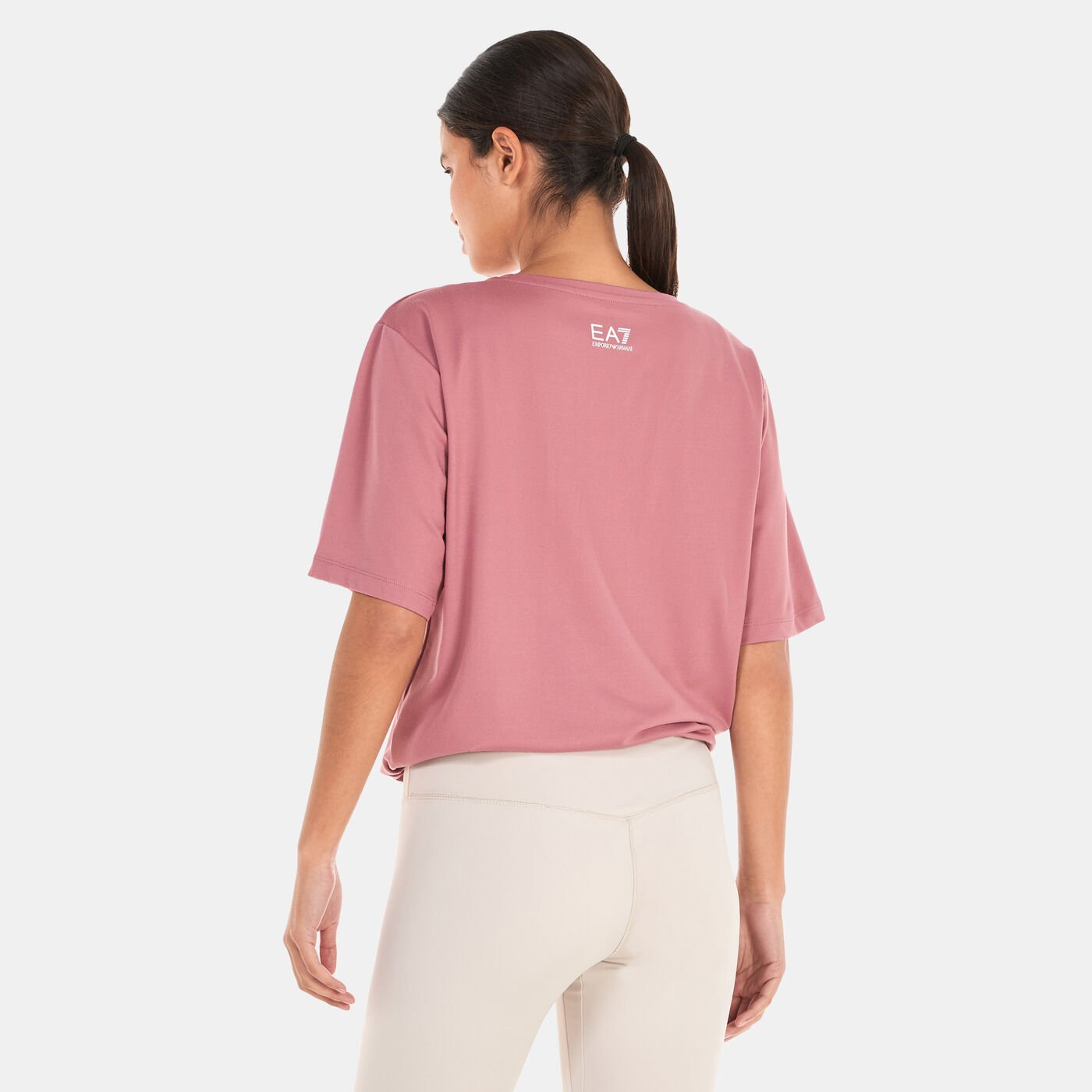 Women's Train Athletic Velour T-Shirt