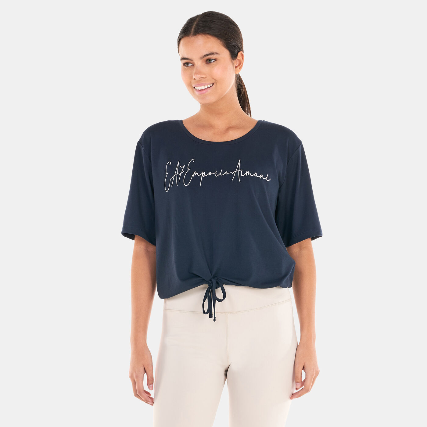 Women's Train Athletic Velour T-Shirt