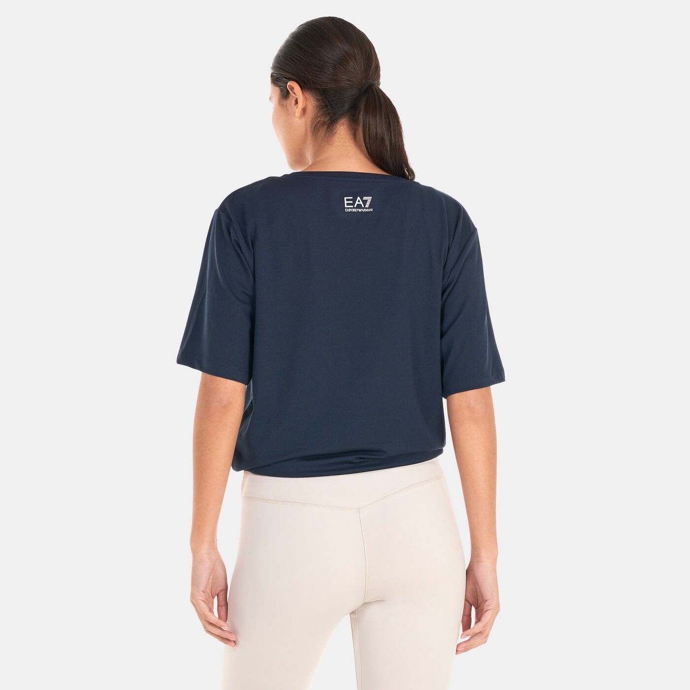 Women's Train Athletic Velour T-Shirt