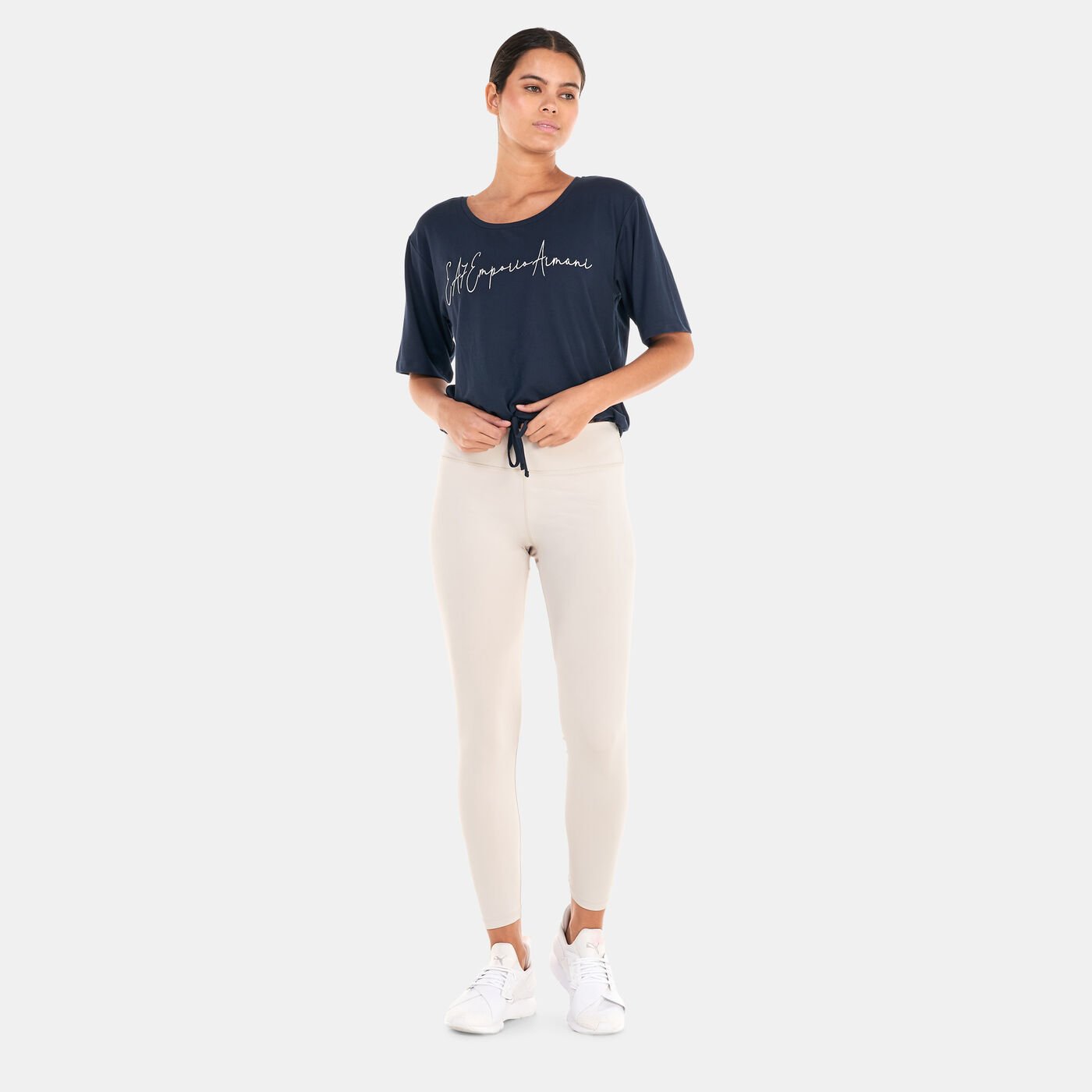Women's Train Athletic Velour T-Shirt