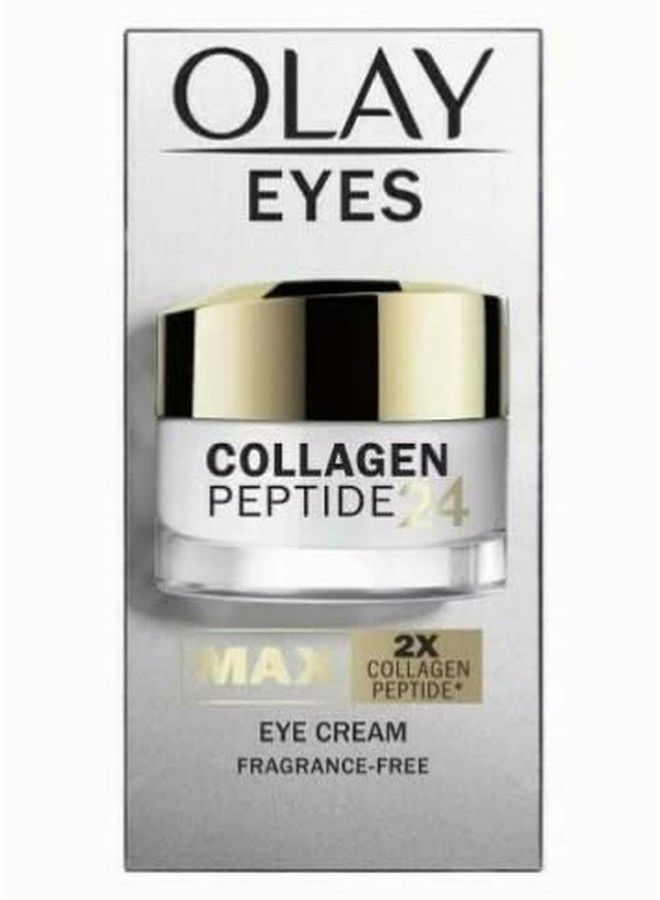 Eyes Collagen Peptide 24 Max Fragrance Free Eye Cream 05 Oz