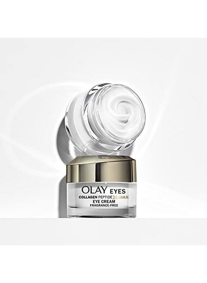 Eyes Collagen Peptide 24 Max Fragrance Free Eye Cream 05 Oz