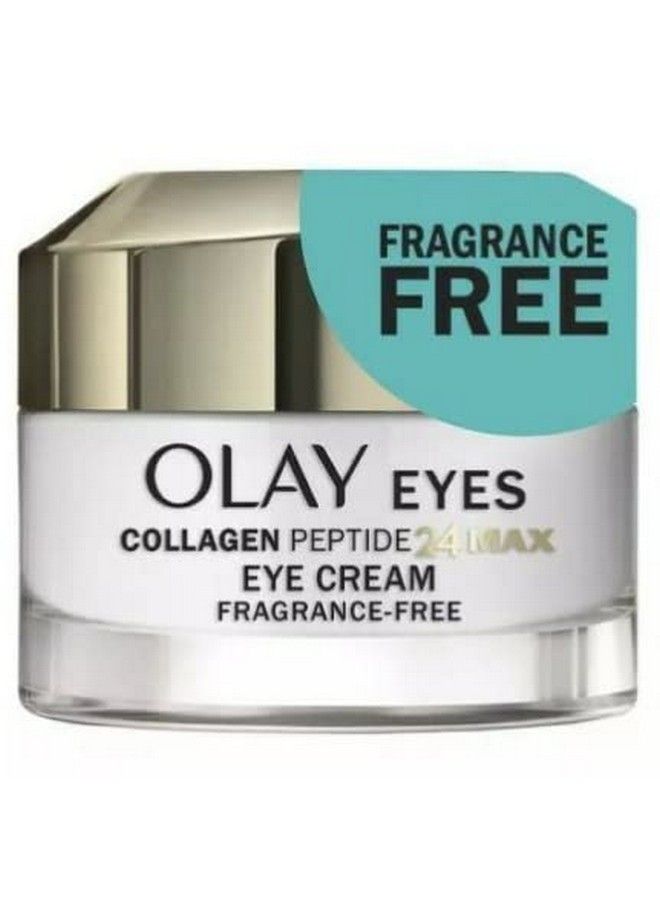 Eyes Collagen Peptide 24 Max Fragrance Free Eye Cream 05 Oz