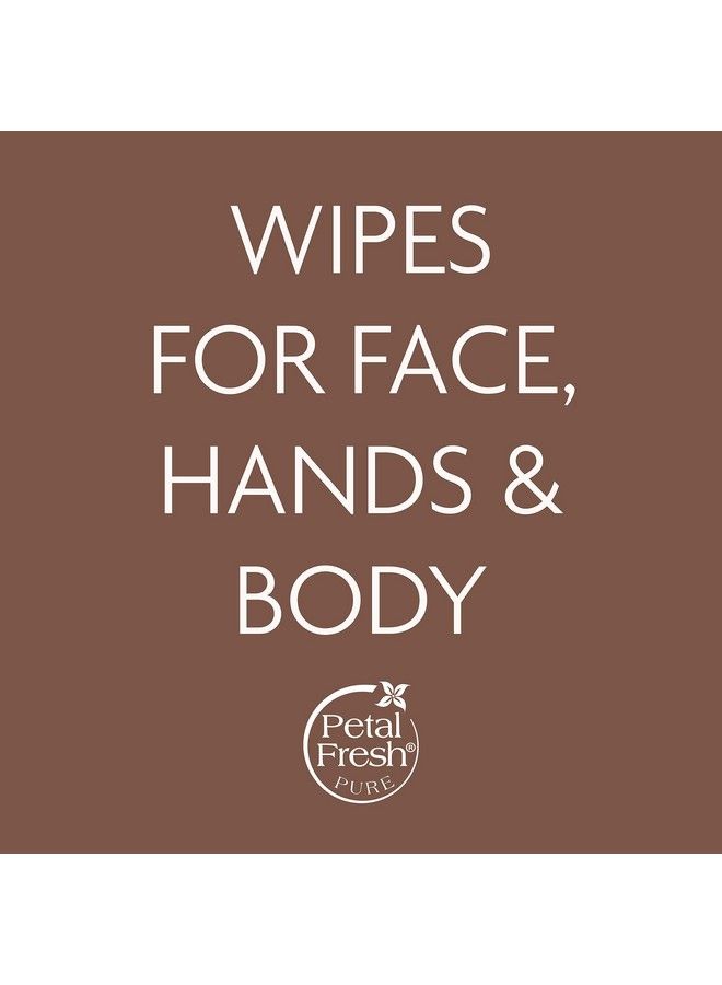 Ultra Moisturizing Coconut Makeup Removing Cleansing Towelettes Gentle Face Wipes Daily Cleansing Vegan And Cruelty Free 60 Count