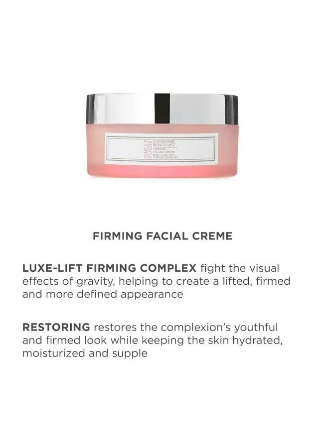 Champagne Beaute Lift Firming Facial Creme 17 Oz