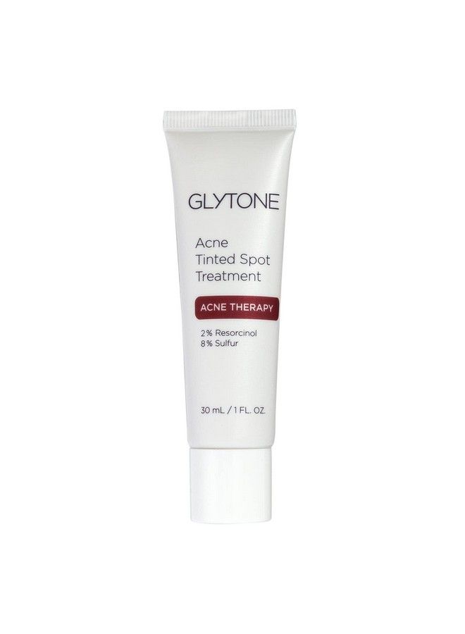 Acne Tinted Spot Treatment With 8% Sulfur & 2% Resorcinol Tinted Cream Formula to Conceal Blemishes NonComedogenic 1 fl oz