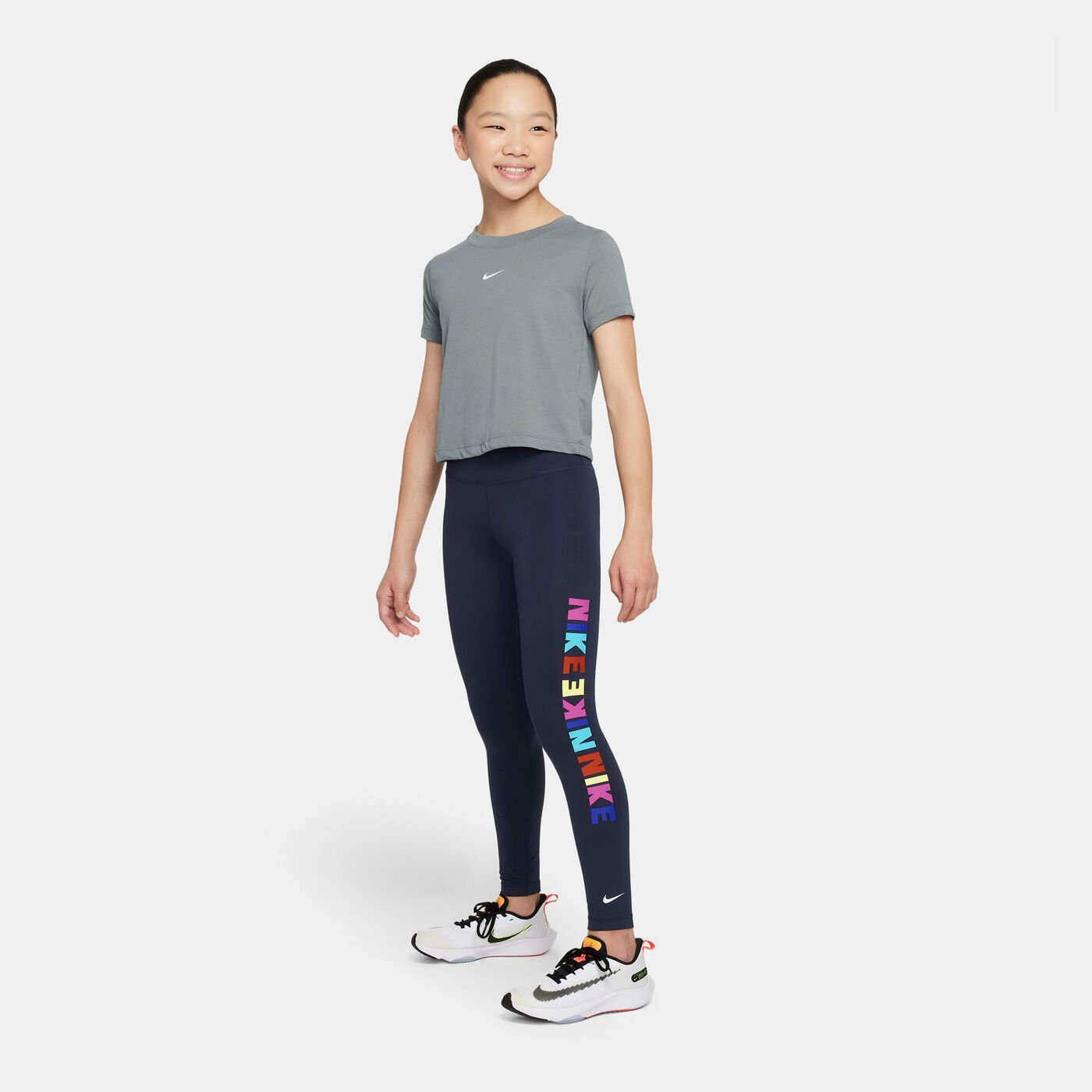 Kids' Dri-FIT One Leggings (Older Kids)