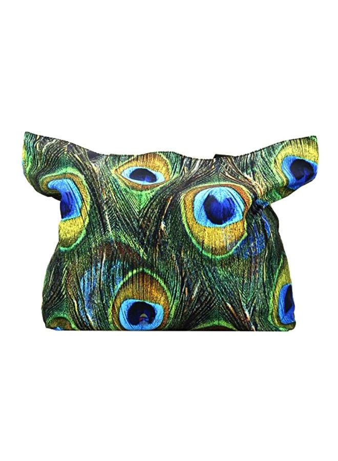 Waterproof Tote Bag Green/Blue/Black