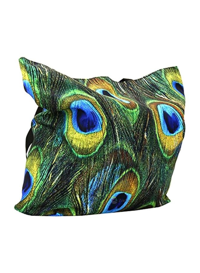 Waterproof Tote Bag Green/Blue/Black