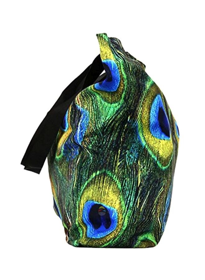 Waterproof Tote Bag Green/Blue/Black